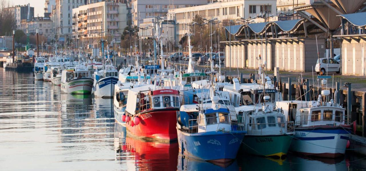 Apartament Vue Degagee #0 Boulogne-sur-Mer Zewnętrze zdjęcie