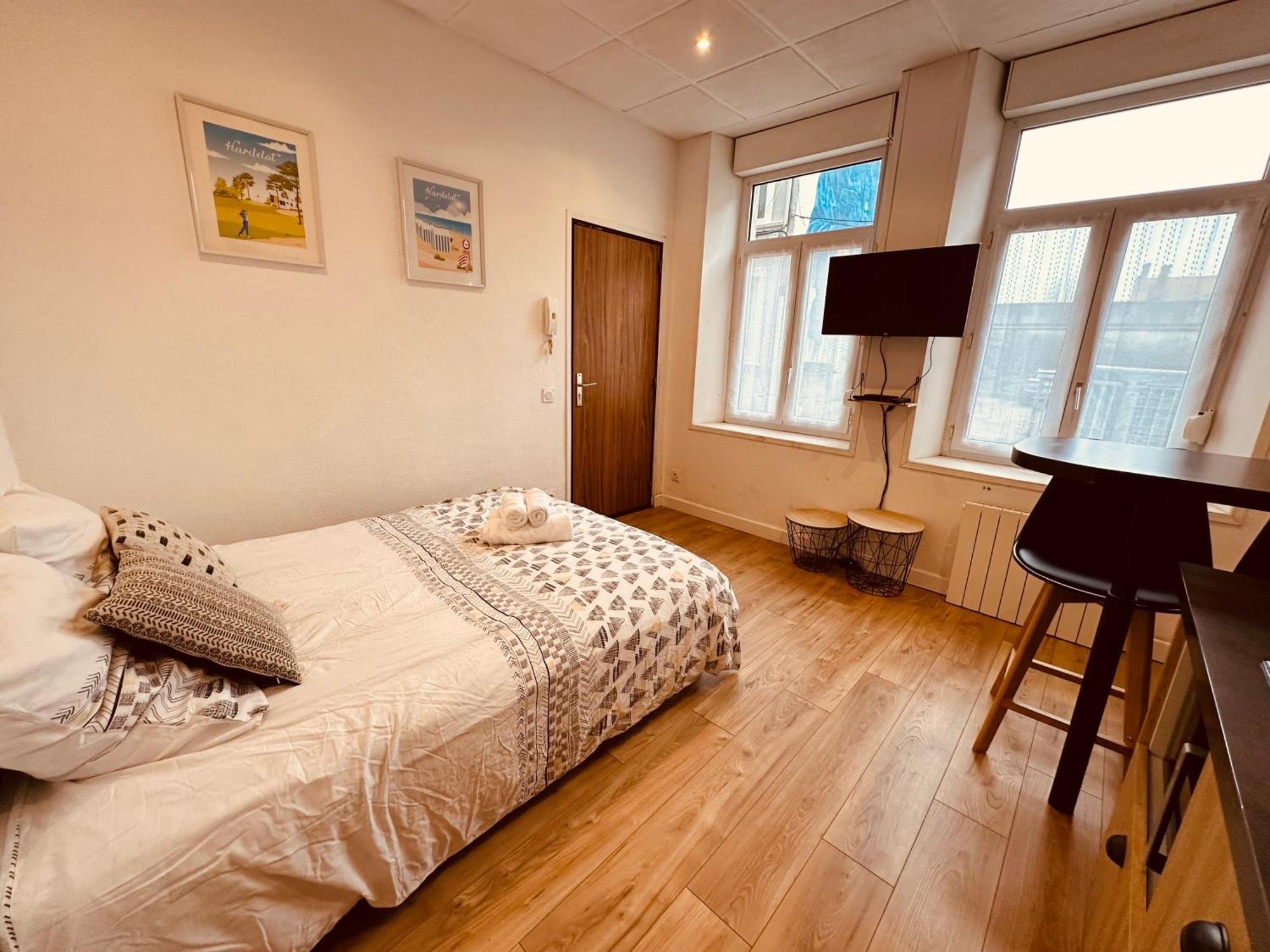Apartament Vue Degagee #0 Boulogne-sur-Mer Zewnętrze zdjęcie