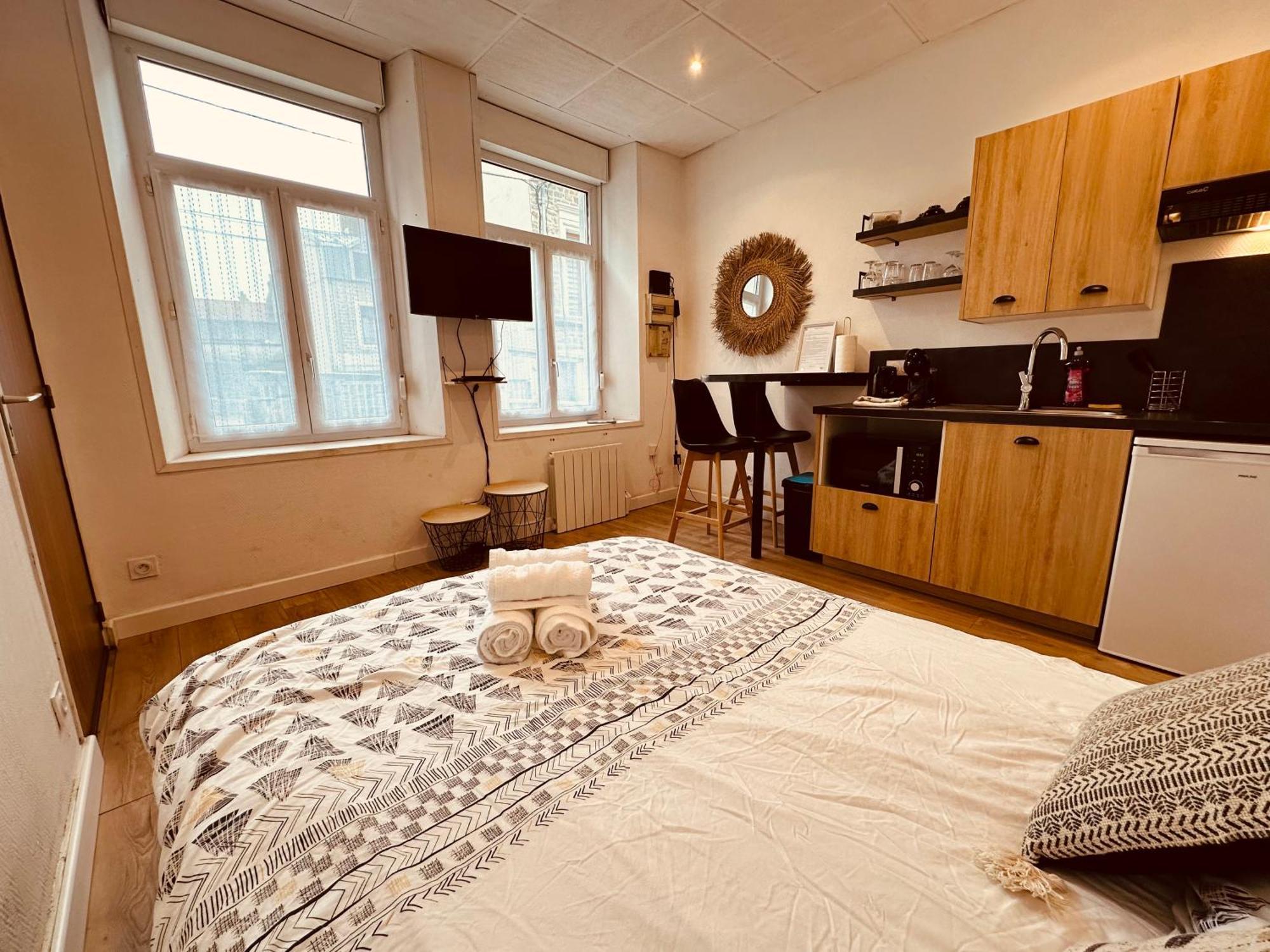 Apartament Vue Degagee #0 Boulogne-sur-Mer Zewnętrze zdjęcie